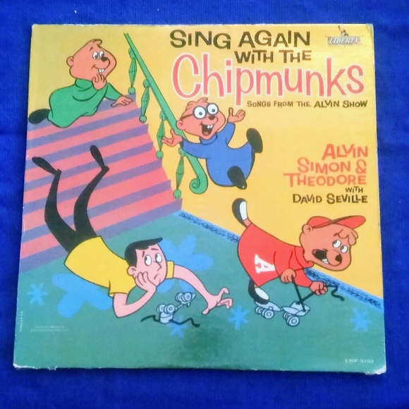 Other | Chipmunks Sing Again With The Chipmunks 1961 | Poshmark